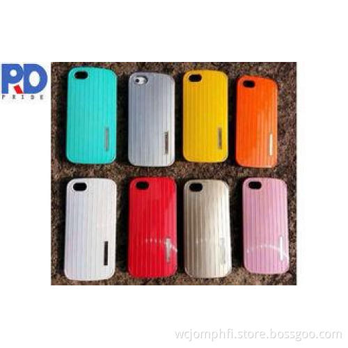 IPhone 5 / 5S Colorful Mobile Phone Protective Cases PC wit